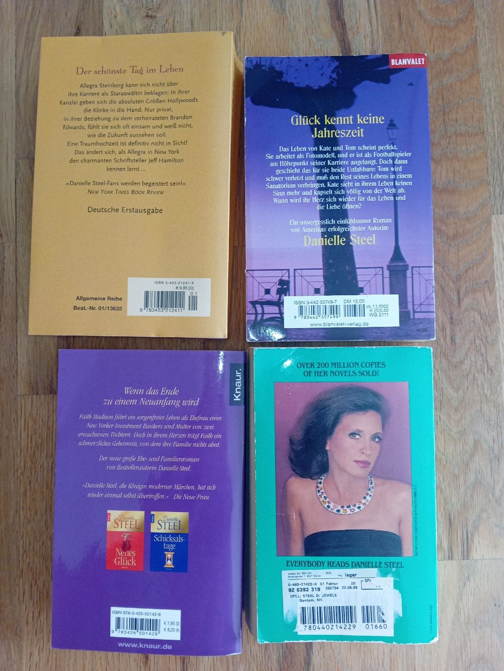 Libri: Danielle Steel Bücher – Usato da Zürich venduto da Mig_fpy8 1