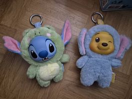 Winnie The Pooh & Stitch Taschenanhänger