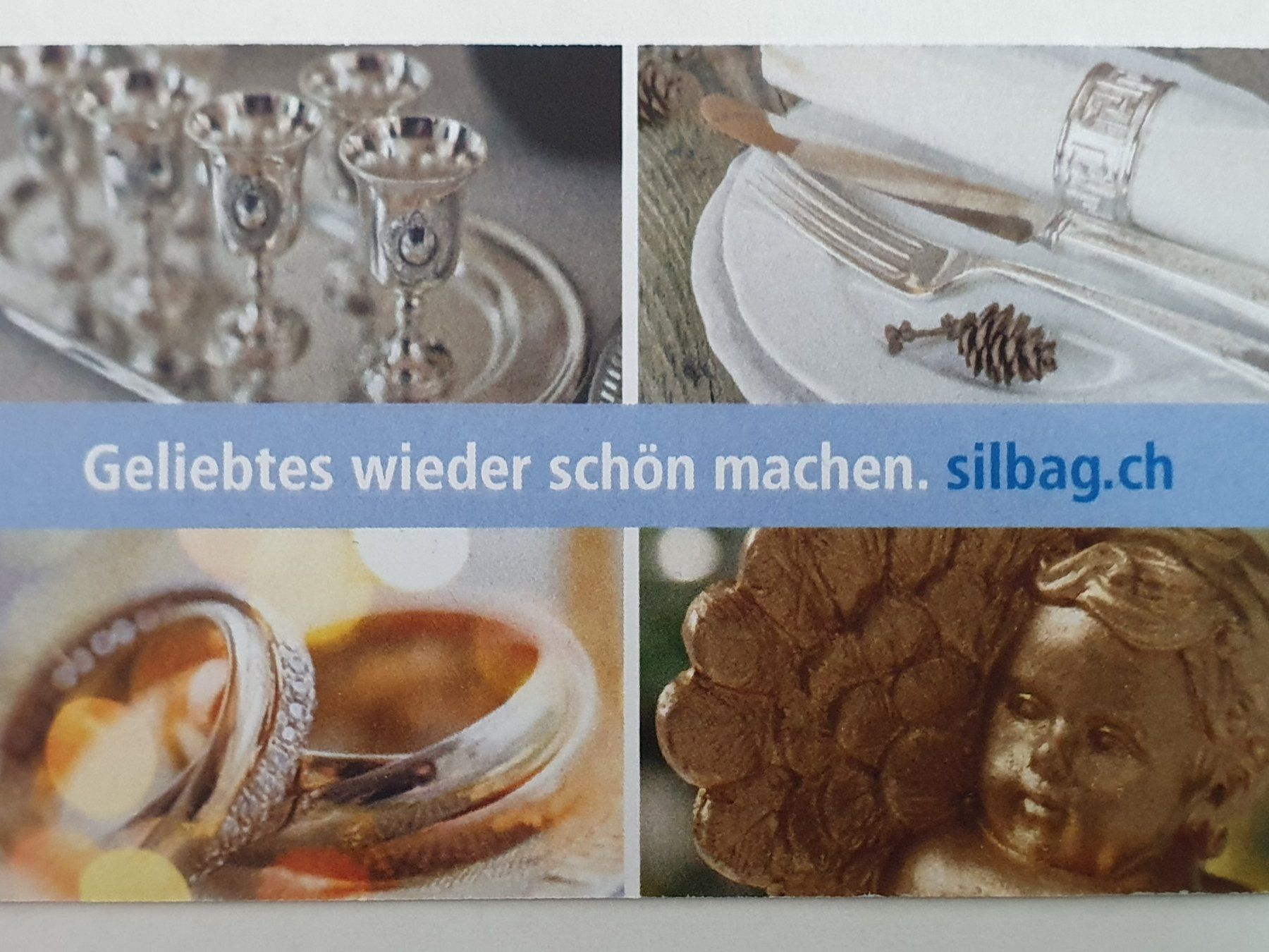 Allestimento di negozi e stand fieristici: Shaker versilbert alt – Usato da Luzern venduto da Silbag97 4