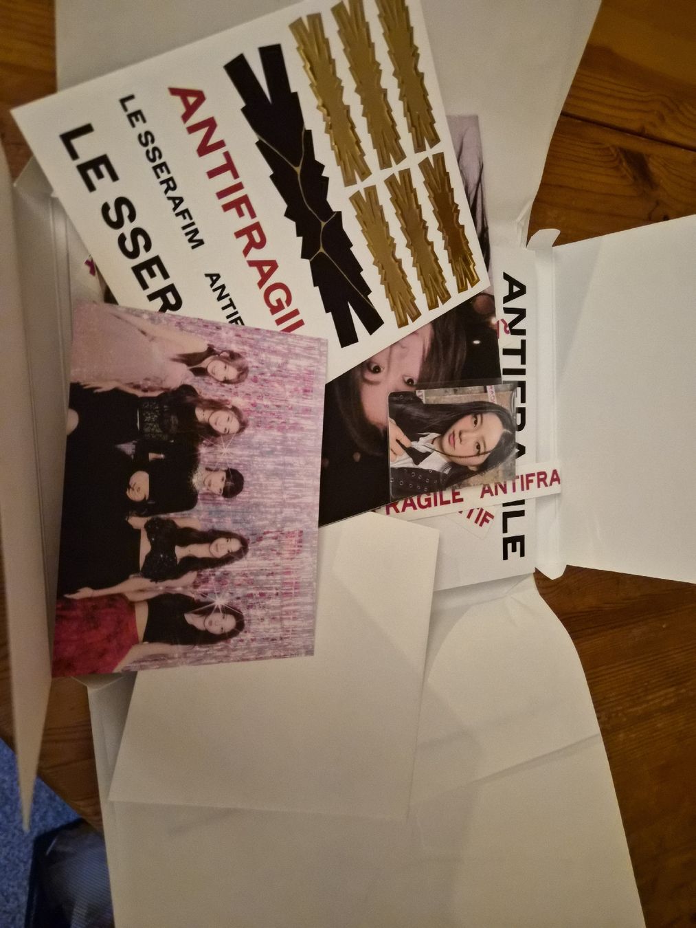 CD: LE SSERAFIM Antifragile 2nd Mini Album – Nuovo (secondo la descrizione) da Zweisimmen venduto da val_2njg 1