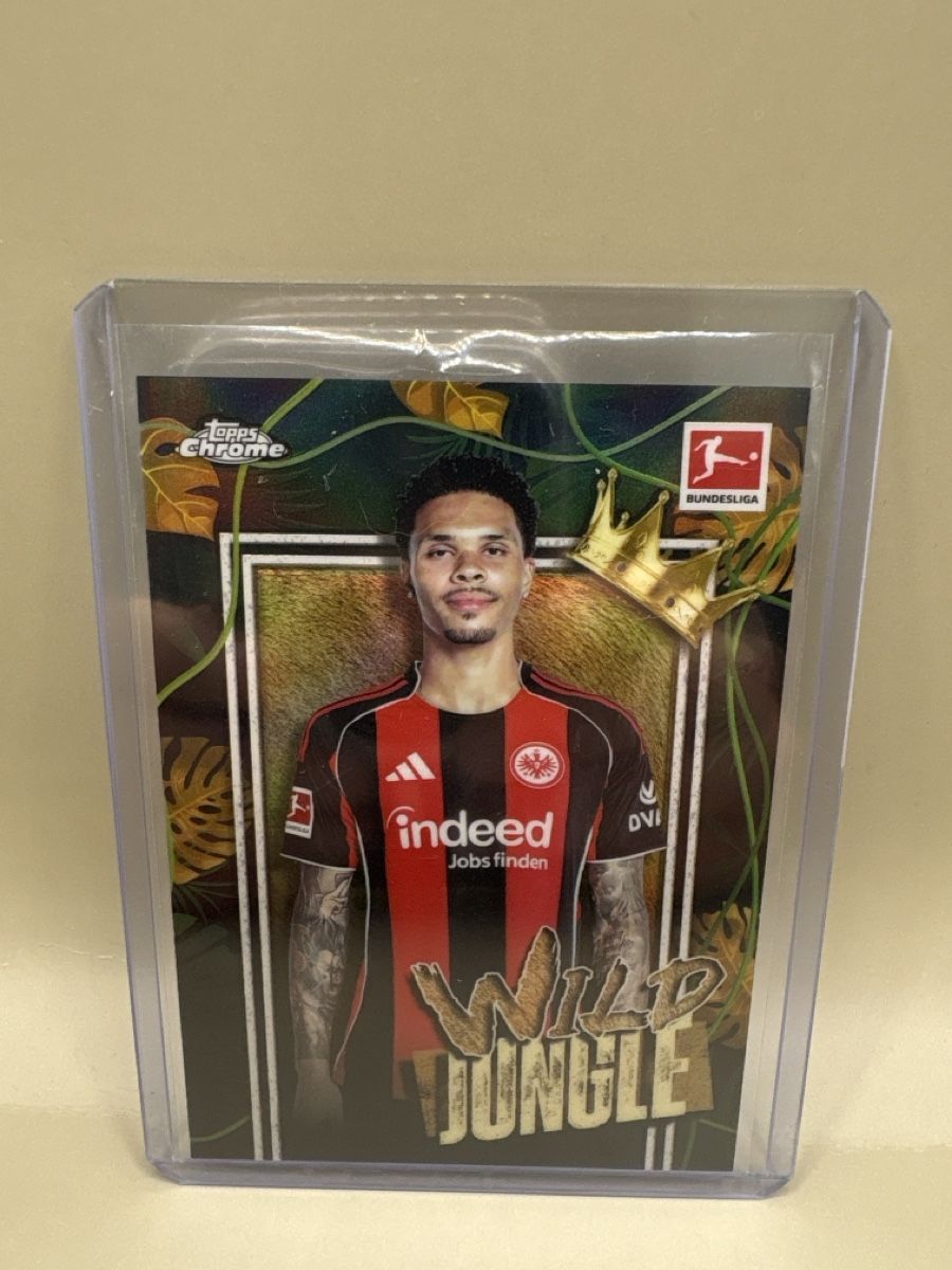 Topps Sammelbilder & Trading cards: Topps Chrome Bundesliga Sammlung  – Neu (gemäss Beschreibung) aus Oberbuchsiten von Bananefrappe93 5