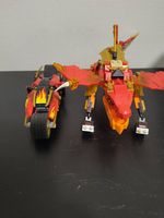 Lego Ninjago la moto et le dragon de Kai