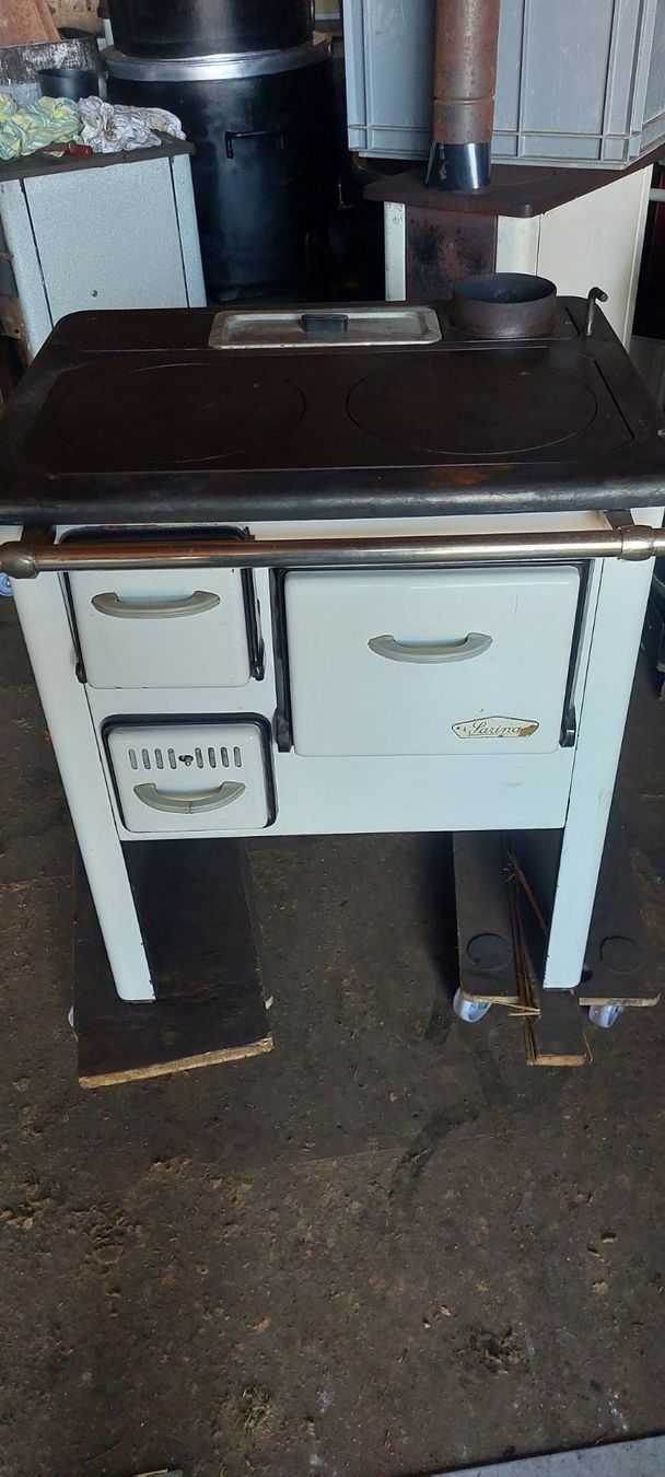 Cucine: herd Holzherd Stufa Sarina chemine – Usato da St. Antoni venduto da urzel