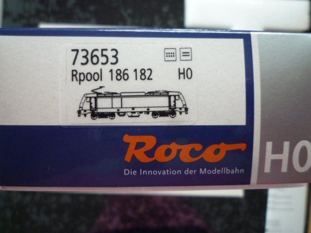 Roco Modelleisenbahnen: Neuwertig - ROCO 73653 BR 186  Railpool SBB CARGO – Neu und originalverpackt aus Chevenez von Railpassion 5
