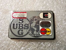 Ansteckpin 4: UBS SBG Mastercard