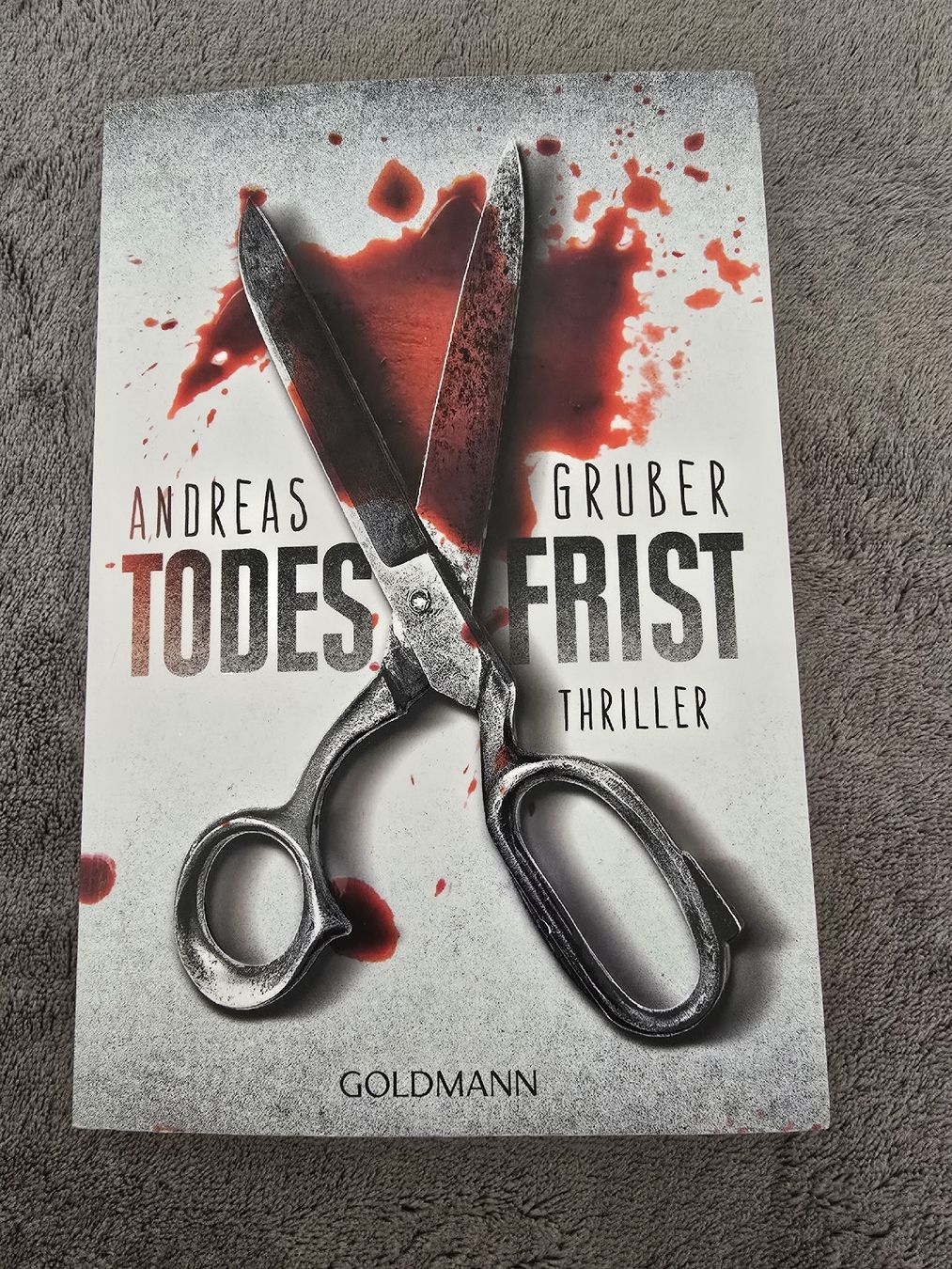 Libri: Todesfrist Buch – Usato da Muttenz venduto da kar_rp9p