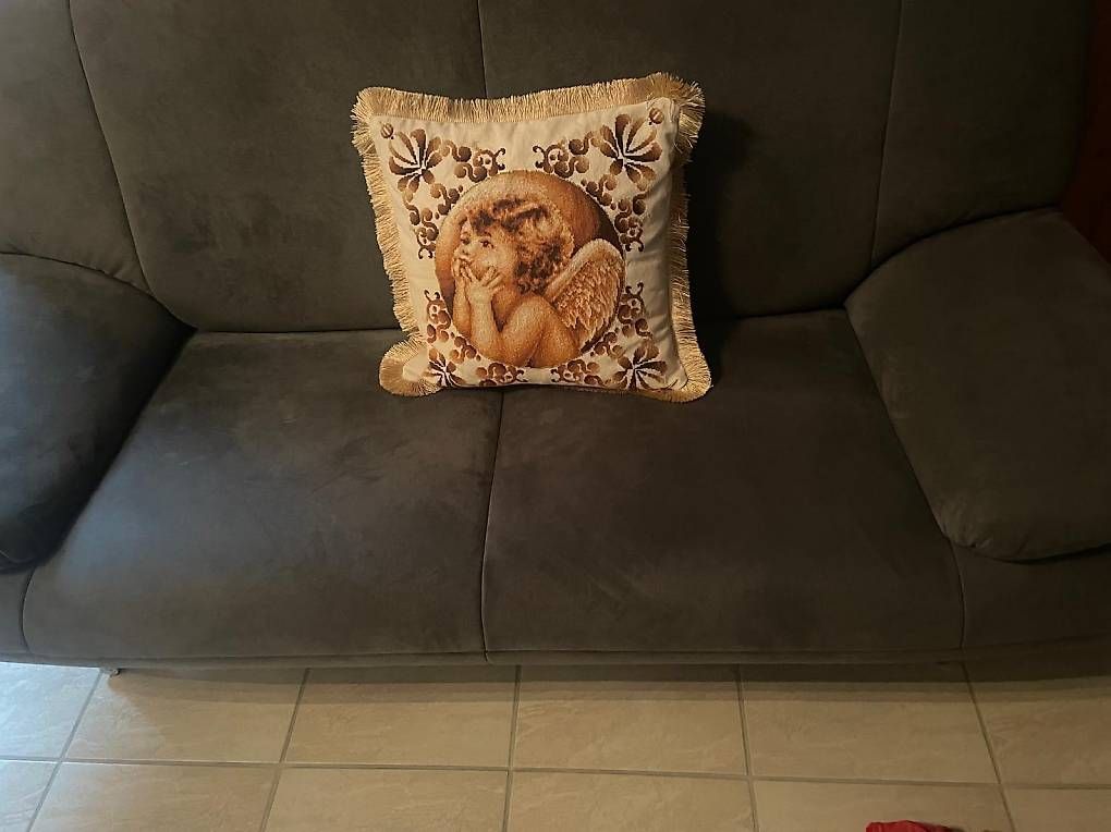 Divani: Alcantara-Leder Sofa neuwertig  – Usato da Pratteln venduto da Luxus.Fee 2