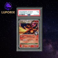 Pokemon PSA 1 Charizard G LV. X 002/016 Half Deck JP