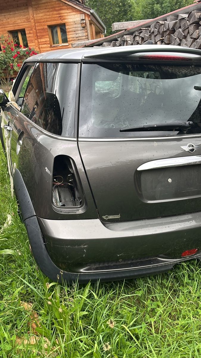 Mini Automobili: Mini Cooper S R53 zum schlachten – Difettoso da Plaffeien venduto da LaBraina 1