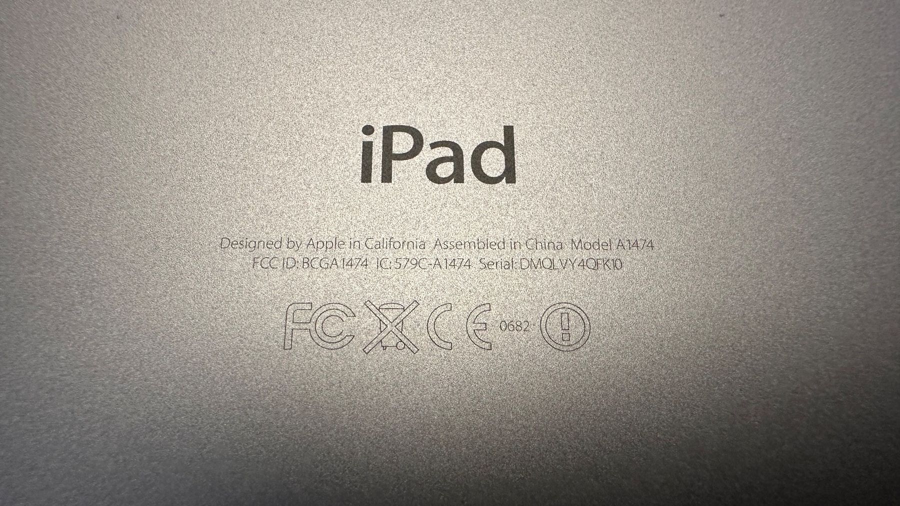 Apple Tablet PC: iPad Air 1. Generation A 1474 W-Lan – Usato da Gretzenbach venduto da Mega56 4