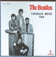 7" BEATLES paperback writer
