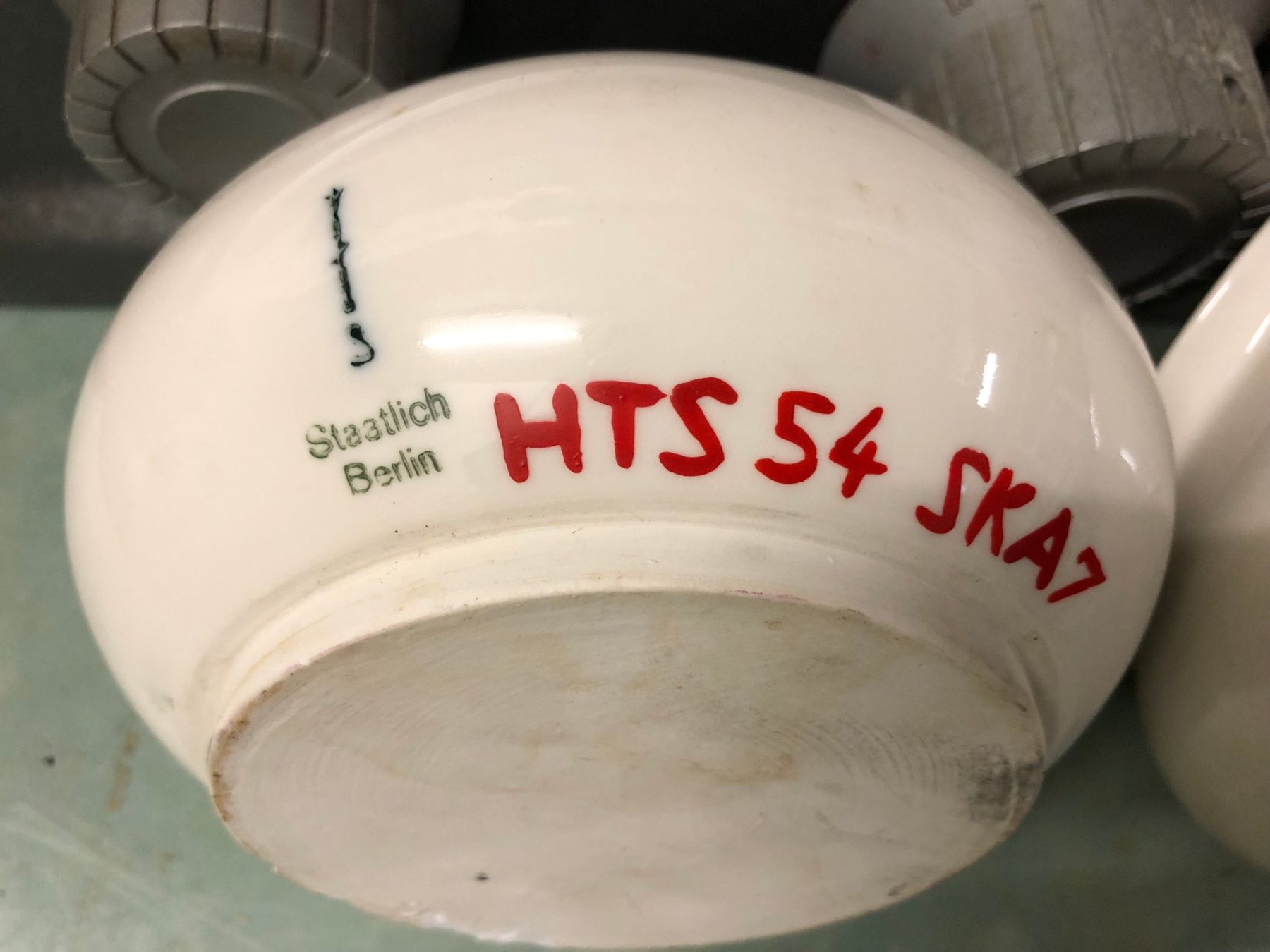 Sonstiges für das Kochen & Backen: Kugelmörser, Kugelmühle – Gebraucht aus Hinterkappelen von atomschnee 7