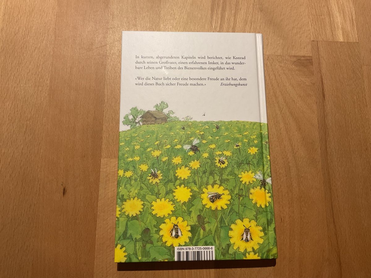 Bücher: Das Bienenbuch Jakob Streit 7+ – Neu (gemäss Beschreibung) aus Wil ZH von RiccardaWegmann 1