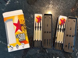 2 Sets Darts Pfeile (6 Stück, Soft)