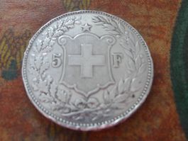 5 Fr. 1890   (D)