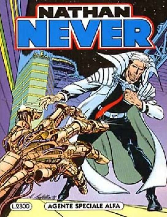 Comics: Nathan Never - Collezione Bonelli | Circa 250 albi – Gebraucht aus Cugnasco von ciso73 3
