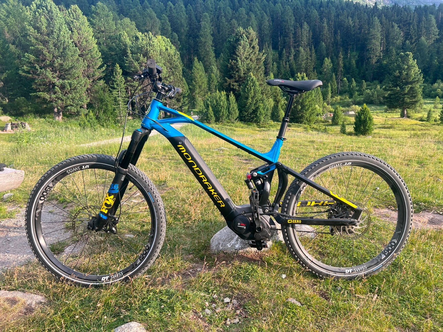 Mondraker Velos: Mondraker Crafty R e-MTB e-Bike Fully Bosch CX – Gebraucht aus St Moritz von jav_dj5b 2