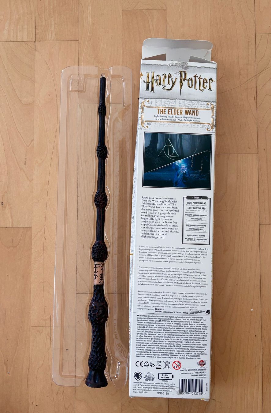 Jouets: Zauberstab Harry Potter – Neuf avec emballage d'origine à Chur par lumerina 1