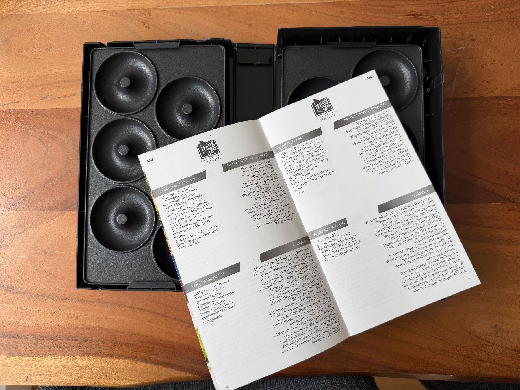 Teglie da forno: Tefal Plattenset Snack Collection Donuts – Usato da Oberuzwil venduto da Spartakuss77 2