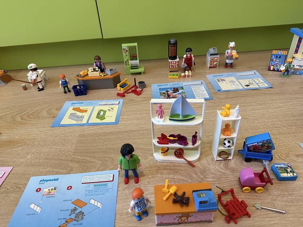 Playmobil Giocattoli: Playmobil Set Essen und Einkaufen – Usato da Zufikon venduto da SULMI02 2