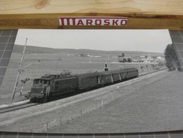 Echtfoto: Les Verrières mit Ae 4/7, 1983, Schweizerische Bun