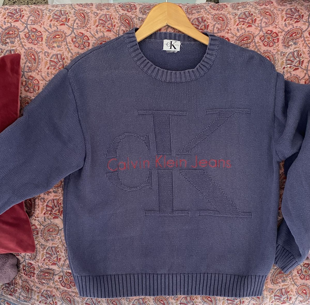 Calvin Klein Maglioni & Felpe: Vintage Calvin Klein Jeans Pullover, Strick – Usato da Basel venduto da Nina_777 1