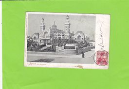 Zürich. Die Tonhalle--1910