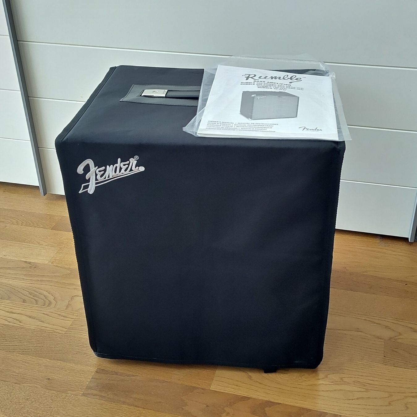 Fender Amplificatori: Fender Rumble 100 Basscombo mit Cover – Usato da Wabern venduto da Kos7 1