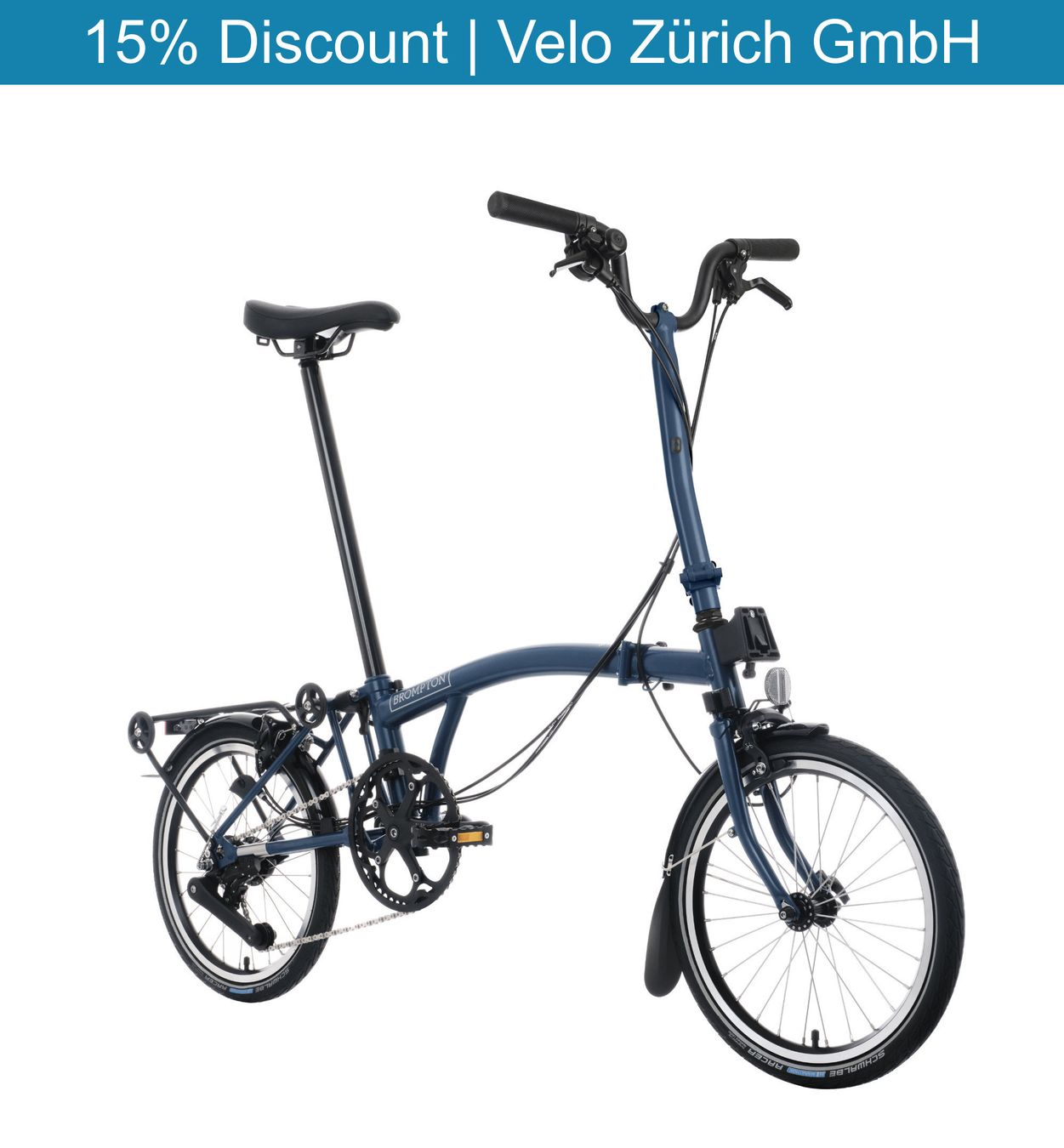Biciclette: Faltvelo Brompton C Line, 12-Gang – Nuovo (secondo la descrizione) da Zürich venduto da Faltvelos