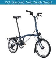 Faltvelo Brompton C Line, 12-Gang