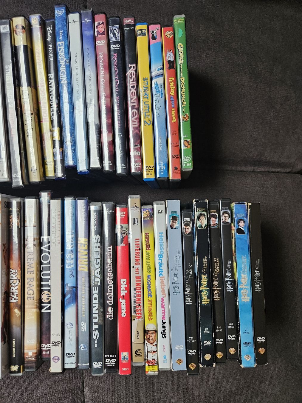 Tutti i DVDs: DVD Sammlung – Usato da Basel venduto da Misteroli 7