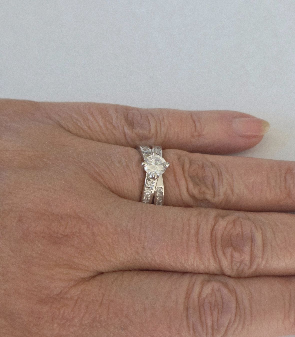 Anelli: Eleganter Silberring (925) - NEU – Nuovo e nell'imballaggio originale da Uetikon am See venduto da Coralreef 8