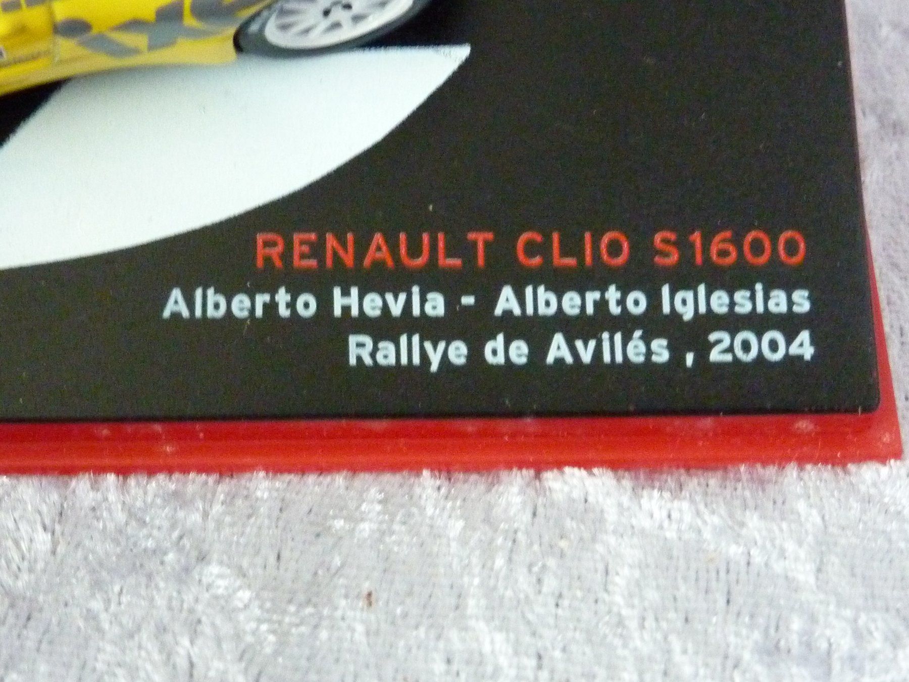 Renault Modellini d'auto: Renault Clio S1600 1:43 – Nuovo (secondo la descrizione) da Dürrenäsch venduto da modellautos4you 4