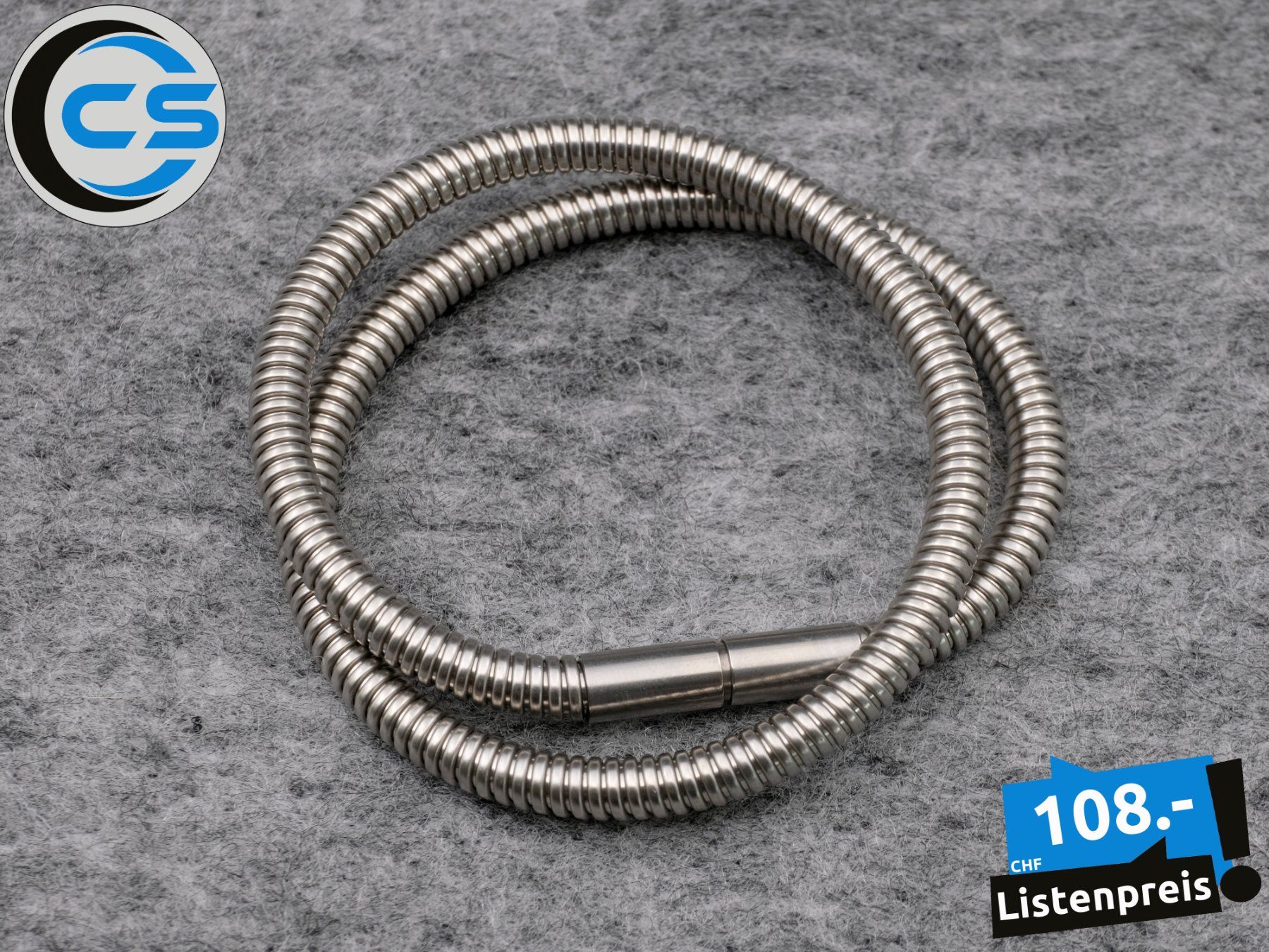Colliers: MONOMANIA Flex-Collier Basic Ø 6.0 mm Länge 38cm – D'occasion à Samstagern par ConciergeService 1