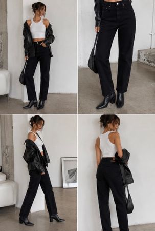 Jeans mom fit - Zara - taille 40 - neuf