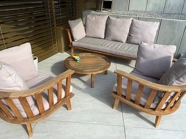 Chaises longues: Outdoor Lounge 15-teilig od. einzeln  – D'occasion à Oetwil a.d. Limmat par ton_m6pg