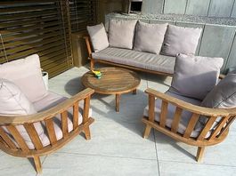 Outdoor Lounge 15-teilig