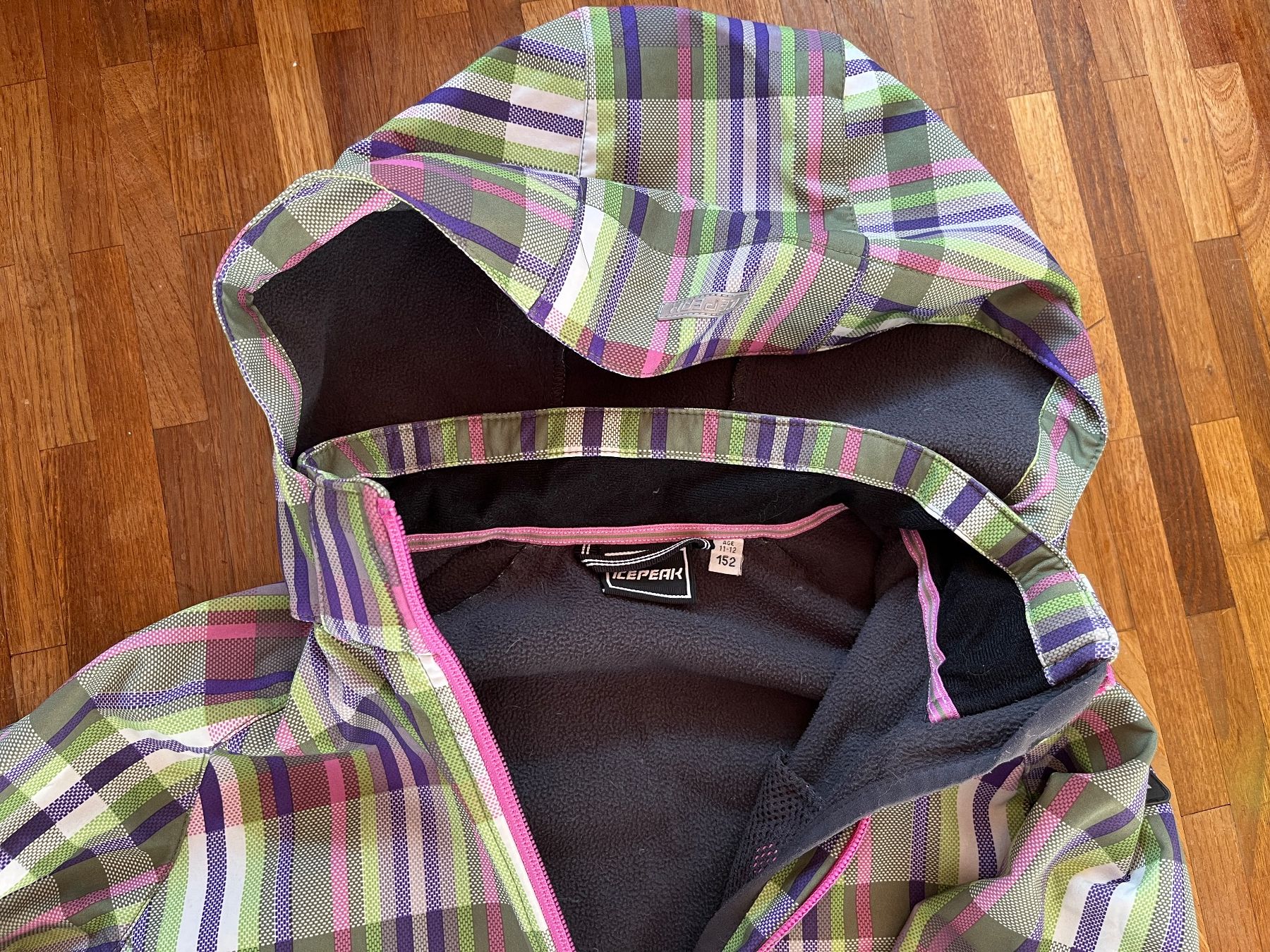 Icepeak Jacken & Mäntel: Softshelljacke Icepeak Grösse 152 – Gebraucht aus Andelfingen von Urslae01 1