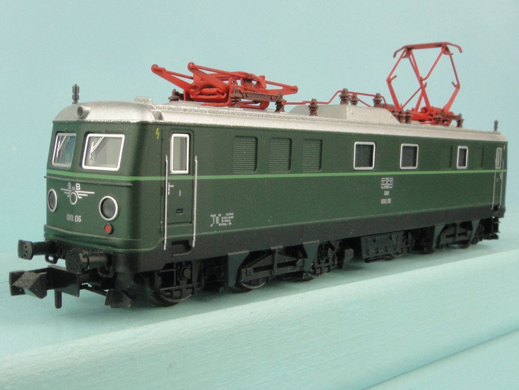 Fleischmann Modellini di ferrovie: Fleischmann Spur N 737301 ÖBB 1010 – Usato da Bülach venduto da cann11 3