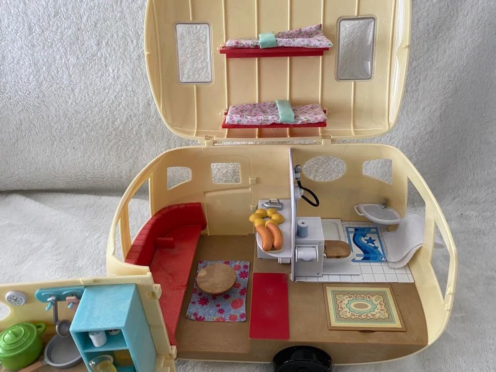 Sylvanian wohnwagen sales