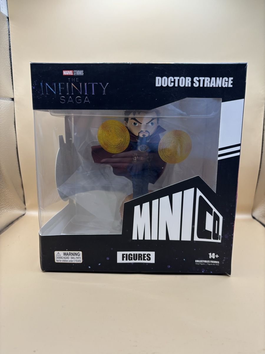 Marvel Statuette: Iron Studios MiniCo Doctor Strange Infinity Saga – Nuovo (secondo la descrizione) da Genève venduto da sho_67qj