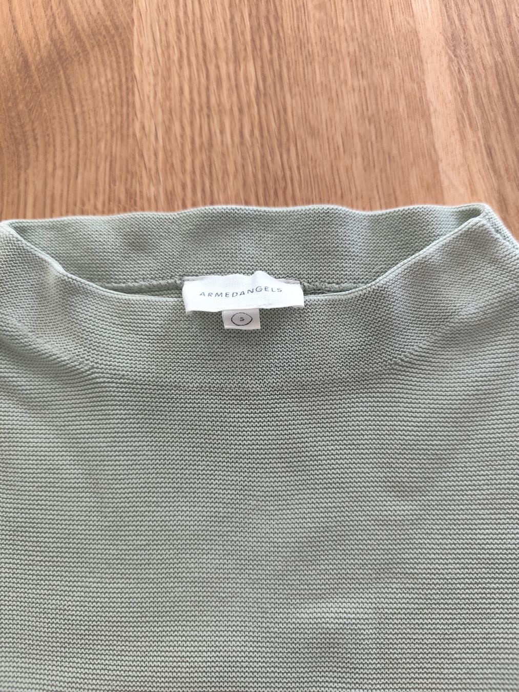 Armedangels Maglioni & Felpe: ARMEDANGELS Pullover mint Grösse S guter Zustand – Usato da Bonstetten venduto da fairanna 1