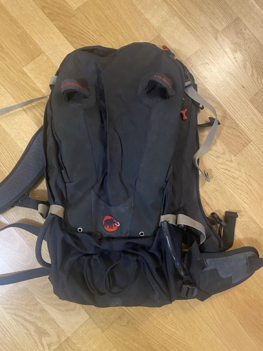 Mammut Zaini: Mammut Rucksack – Usato da St.Gallen venduto da Arena72 1