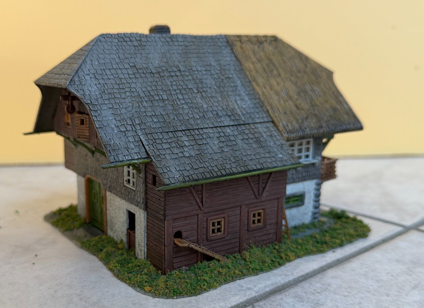 Faller Modellini di ferrovie: Bauernhaus von Faller 289 - Spur HO! – Nuovo e nell'imballaggio originale da Steffisburg venduto da Calceolaria 2