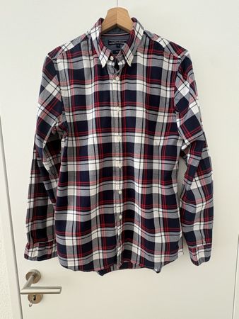 Tommy Hilfiger Mens Shirt - Size M - Checkered! Cool