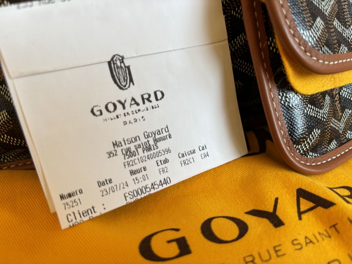 Goyard Borse da donna: Goyard Sac Anjou Mini – Nuovo (secondo la descrizione) da Rapperswil SG venduto da Gemstonebyyo 2