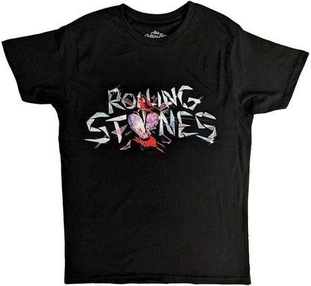 ROLLING STONES Hackney Diamonds - Glass Logo - T-Shirt - L
