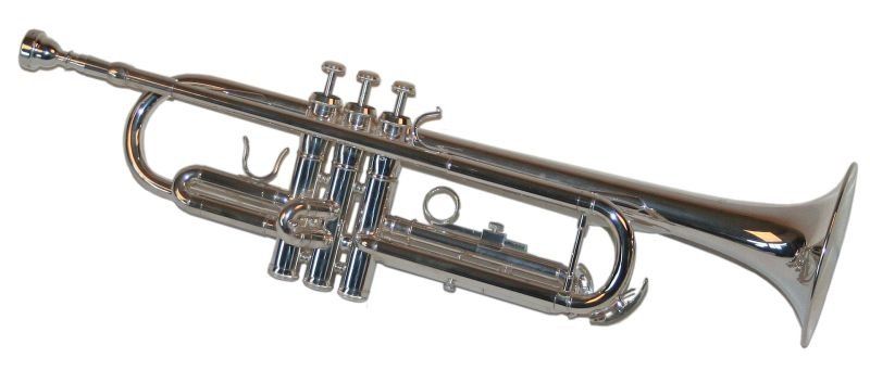 Karl Glaser Strumenti musicali: Bb Trompete, versilbert, Edelstahl Ventile, mit Koffer + M. – Nuovo e nell'imballaggio originale da Lostallo venduto da Guddah78