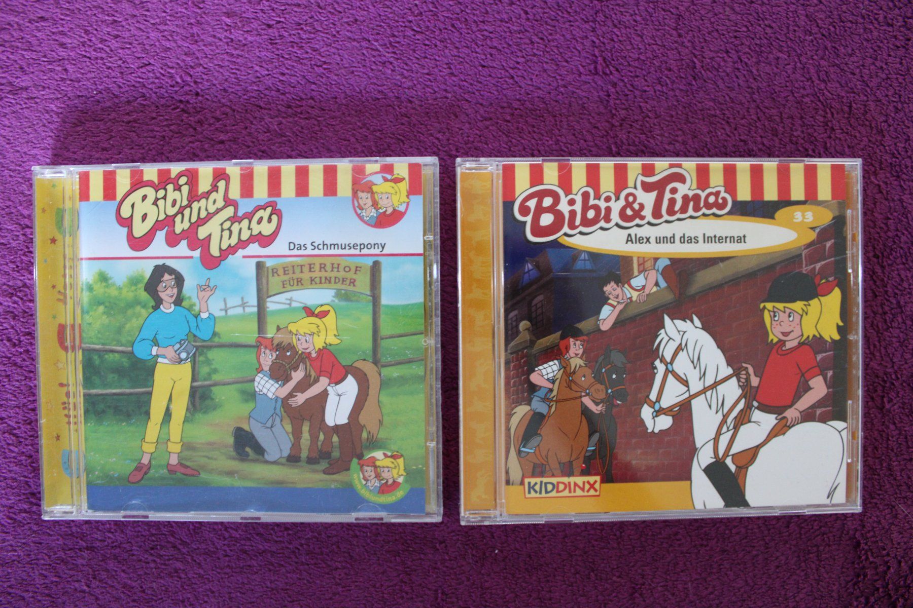 CDs: 6 - Bibi & Tina - Hörspiel - CD´s – Gebraucht aus Müllheim Dorf von Seeeule01 1