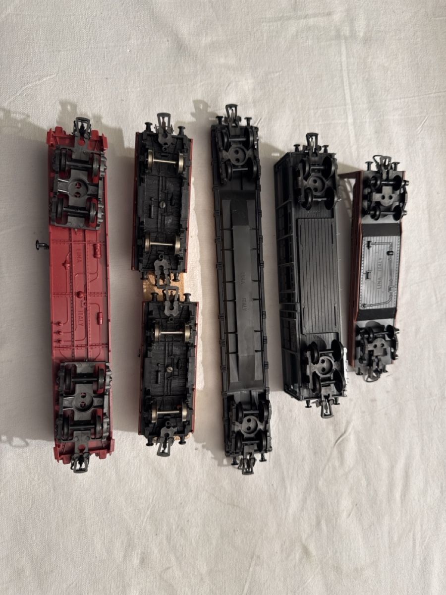 Lima Modellini di ferrovie: Wagon Lima HO – Usato da GRAND - LANCY venduto da petitpain67 3